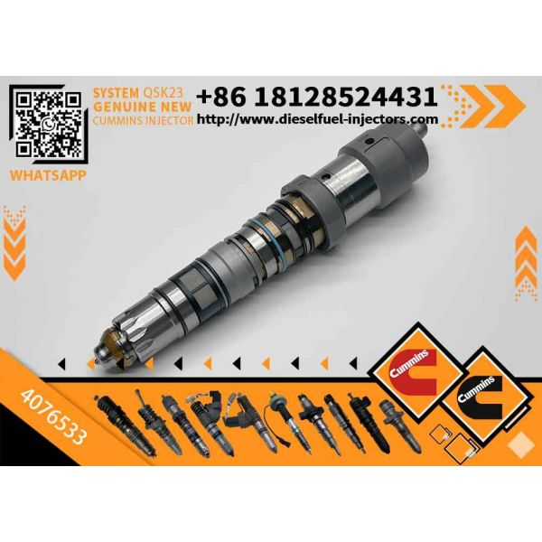 DS GENUINE NEW HPI Diesel Engine Fuel Injector for QSK23 QSK60 4902827 4076533 4077076 4062090 4326780 4928346 4010029 3408282