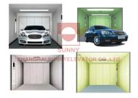 Ascenseur de véhicule automobile de grande capacité en acier inoxydable de 500 à 1000 kg