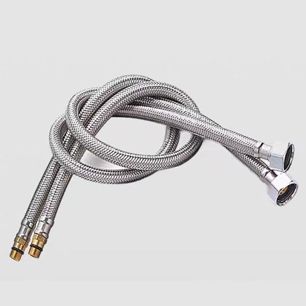 304 201 Stainless Steel Hot And Cold Water Braided Tube Hose Pipe Customized