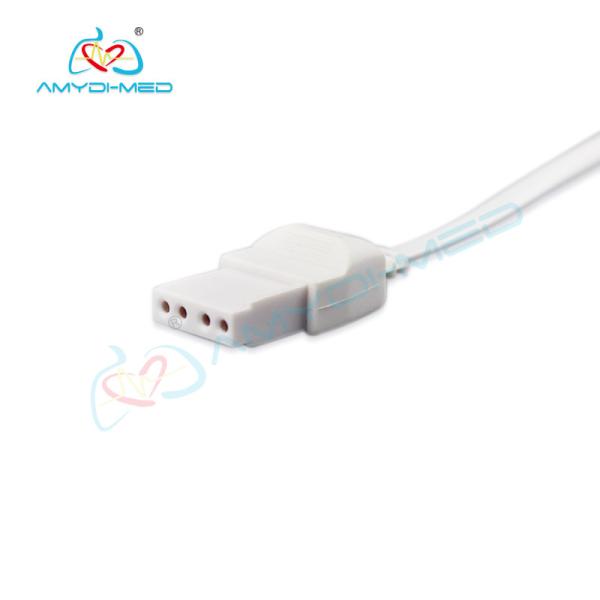 Disposable Pressure Transducer Compatible UTAH 4P Hole 350mm Blood Pressure Sensor