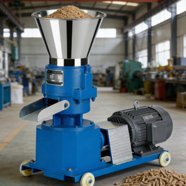 Hardened Iron Feed Pellet Machine Multi Functional High Torque Poultry Feed Pelletizer