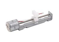 fase del motor 2 del tornillo de posicionamiento de 20m m POM Slider Stepper Motor 12VDC