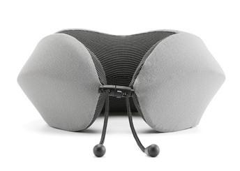 Ergonomic Car Office Memory Foam Neck Rest Pillow Odor Free PU Core For Adult
