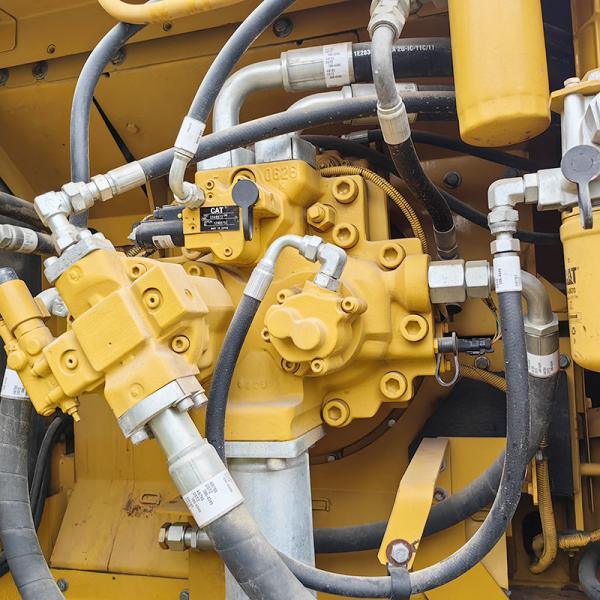 Used Caterpillar 336D Excavator CATACERT Engine 1.4m3 Bucket Capacity Original Components