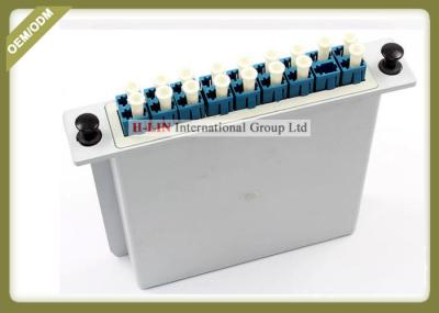 Insert Type 2 - 8 Wavelength Division Multiplexer CWDM MUX / DEMUX