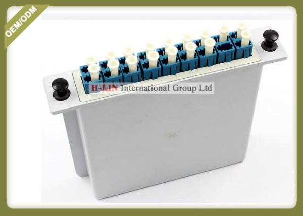 Insert Type 2 - 8 Wavelength Division Multiplexer CWDM MUX / DEMUX