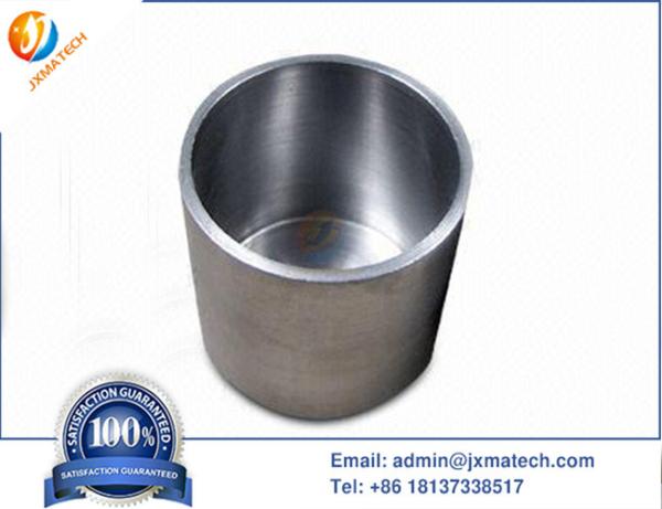 90WNiFe Machined Tungsten Heavy Alloy Crucibles 630MPa High Performance