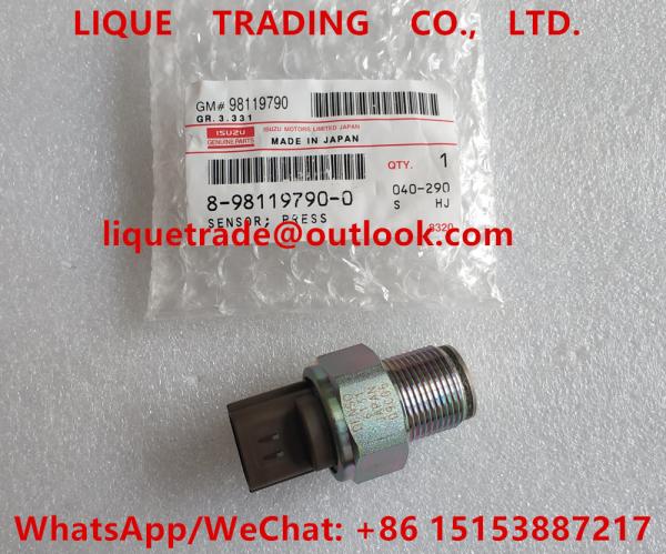 DENSO pressure sensor 499000-6131 , 4990006131 , 8981197900 , 8-98119790-0 , 98119790