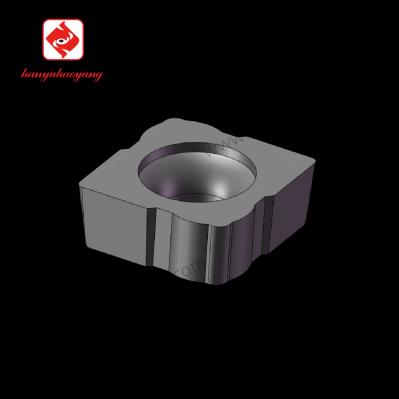 Advanced SCGT09T304 Non-Standard Cyclone Milling Blade for Aerospace Industry