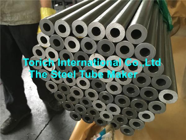 98X8 40X4.5mm 100Cr6 GCr15 Hot Rolled Cold Rolled Low Alloy Steel Cr Plated Material  Seamless Bearing Tubes