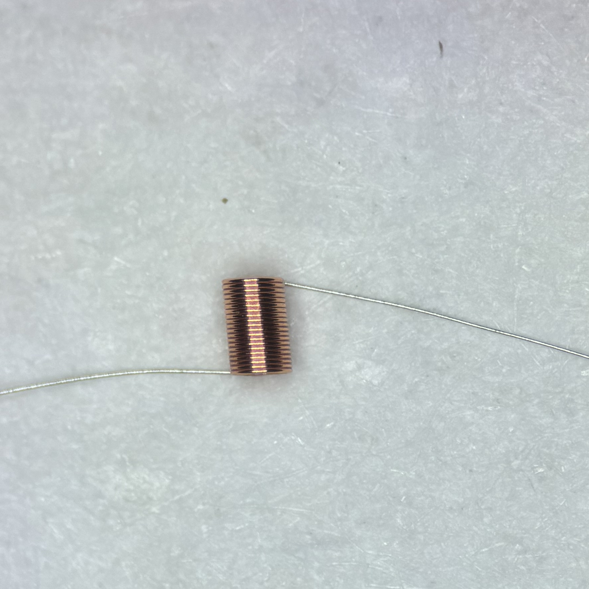 8 Turn Air Core Inductor Coil 4GHz Custom Inductor 20GHz