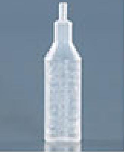 10ml PET Transparent Plastic Bottle , Medical Eye Drop Bottle Pointed Mouth