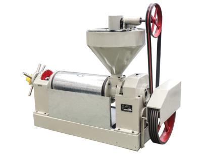 Coconut Automatic Screw Oil Press Machine High Quality Peanut Oil Extrator Cold Press