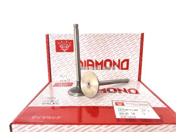 350-5018 350-5028 Exhaust Valve Intake Intake And Exhaust Valves For C7.1 C7 E323D