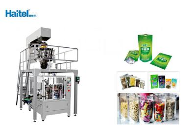Tipo do saco de alimentação do auto máquina automática do acondicionamento de alimentos para o alimento independentemente