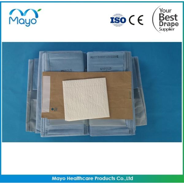 PE SMS Fenestrated Surgical Drape Pack Disposable Sterile