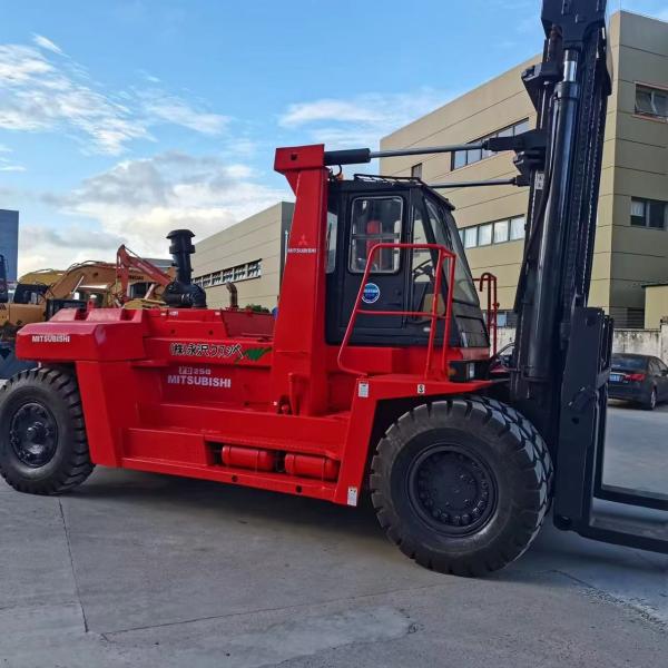 Mitsubishi 25ton  Forklift Japanese Brand Hand-Power New Condition Low Price Used for Shanghai