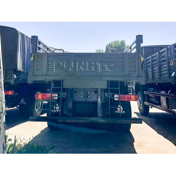 Best Howo Cargo Truck 6x6 12 Wheeler New Heavy Sinotruck Euro2-6 Lorry Fence Cargo Trucks For Sale