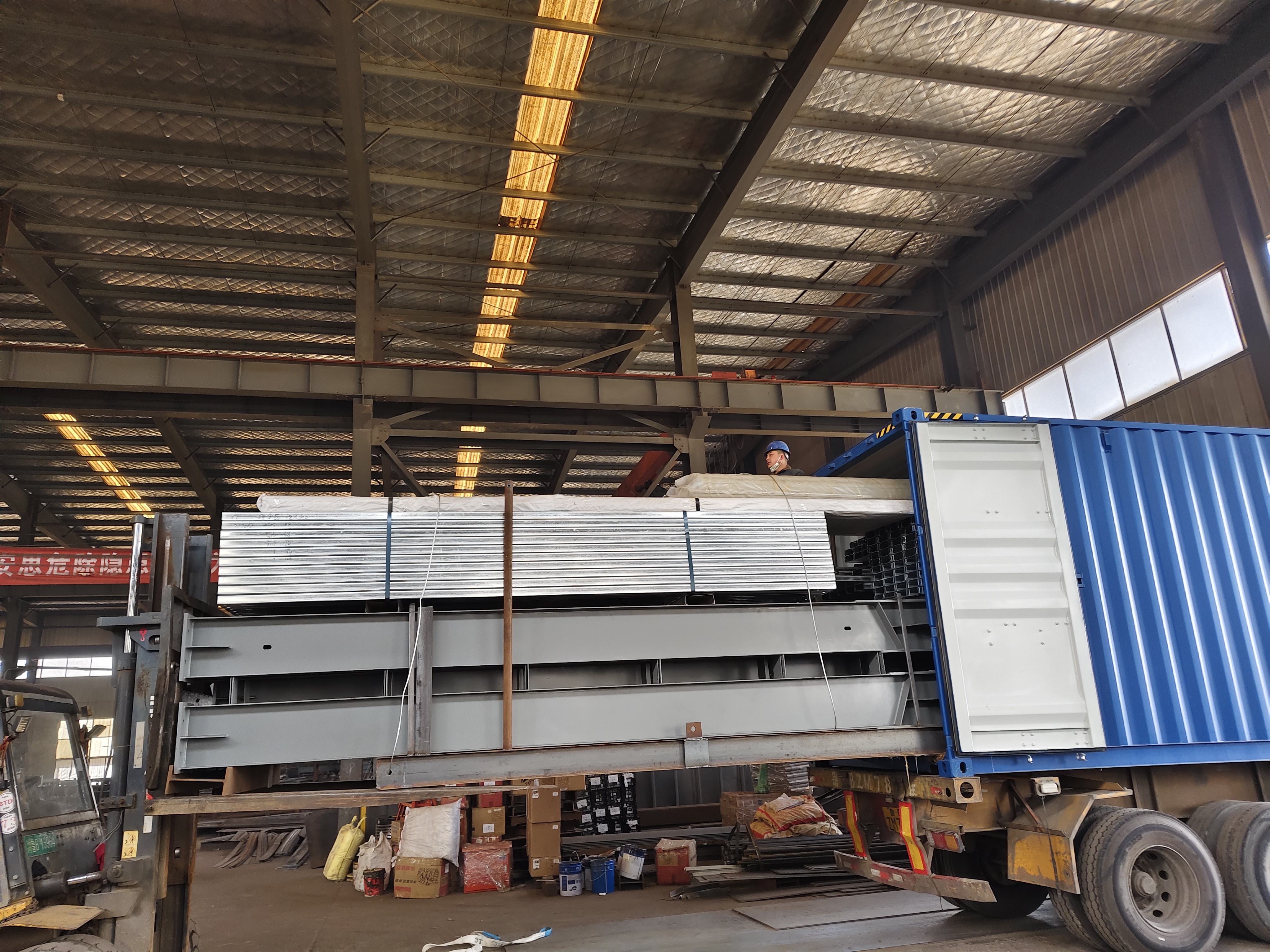 Fire Resistant Custom Steel Structure Workshop Column Beam For Industrial Manufacturing