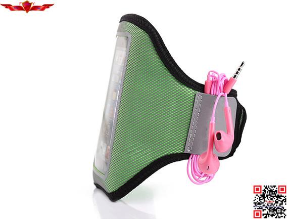 New Jogging Sports Armband Case For Iphone With Lycra Material Multi Color High Quality