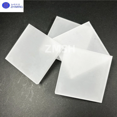 ​​Sapphire Blank 118mm×74mm×8mm High Hardness for Infrared Windows​​