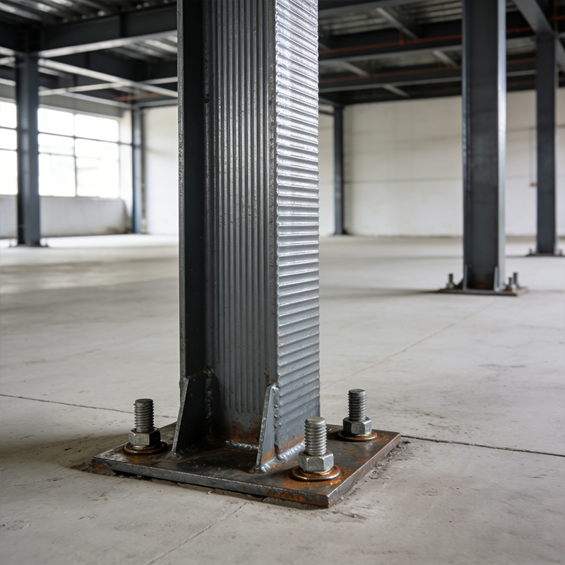 Modern Steel Frame Formwork Panel Reusable for Villa Building Construction