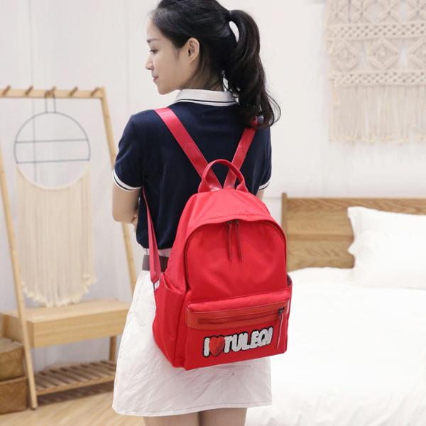 Korean version of Harajuku High School Students Joker Simple Backpack Bags Travel Backpack