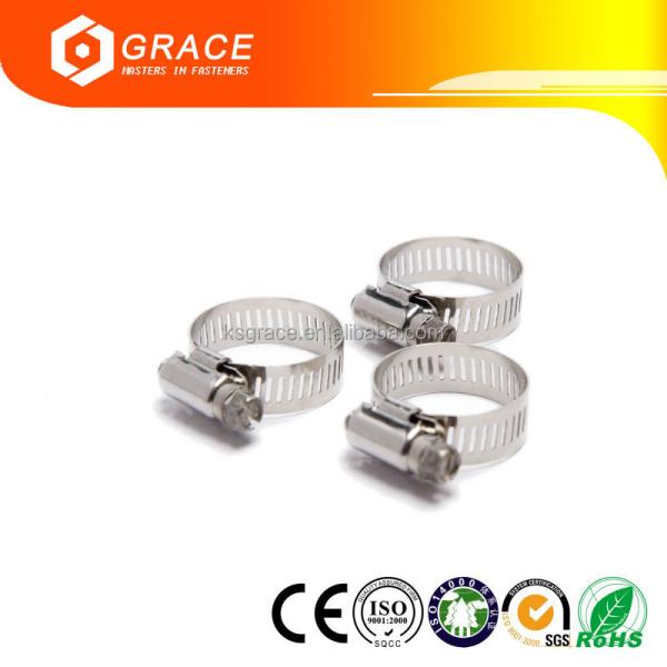 Stainless Steel Quick Release Hose Clamp worm clamp