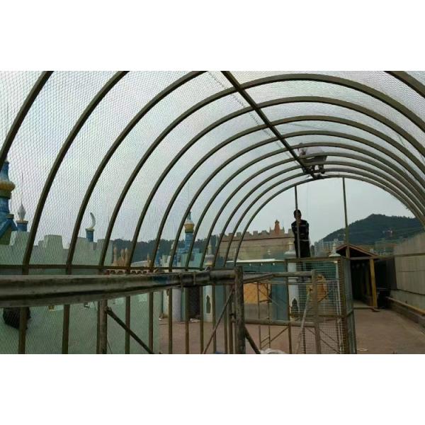 1.5mm Aviary Rope Netting 15mm*15mm Stainless Steel Cable Mesh