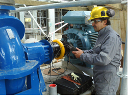 TU3 Laser Shaft Alignment Tool for Rotating Shafts and Coupling Alignment