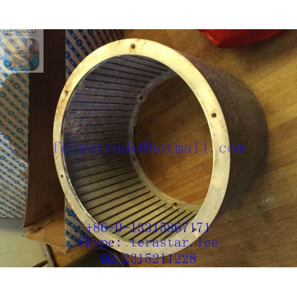 STAINLESS STEEL WEDGE WIRE ROLL SCREEN / DSM STARCH SCREENS FROM XINLU METAL WIRE MESH FACTORY FOR WEAST TREATMENT