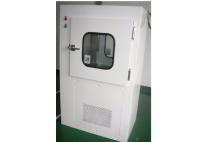 Polished White Air Shower Pass Box With 25m/s Air Speed And Wind Speed Of 20m/s