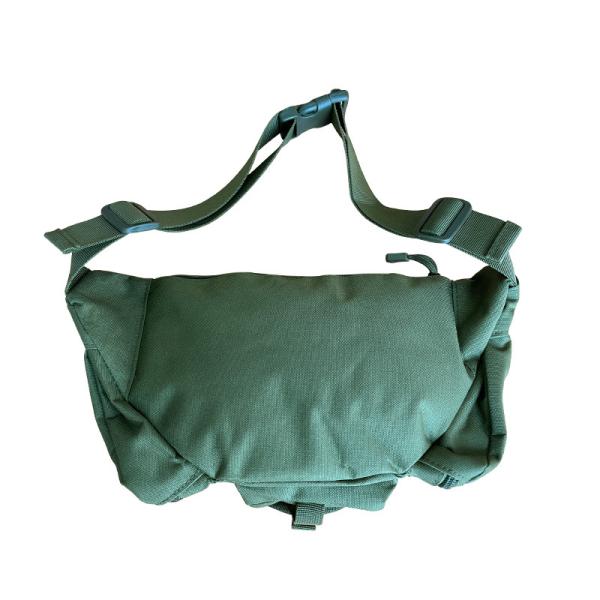 Saco de cintura impermeável para esportes ao ar livre Pesca Saco de peito multifuncional Homens e mulheres