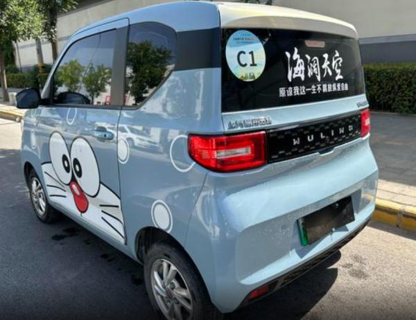 Used Car 2021 Wuling Mini EV Air Automobile Chinese Electric Vehicle Family Car