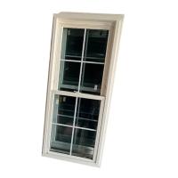 Fenêtre en vinyle suspendue unique en PVC