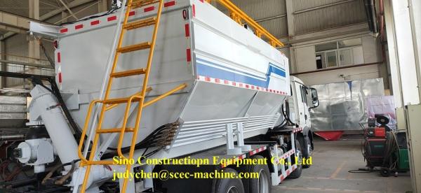 Special Purpose Truck 10 Ton On-Site Mixed and Charging Granular ANFO Explosive Truck