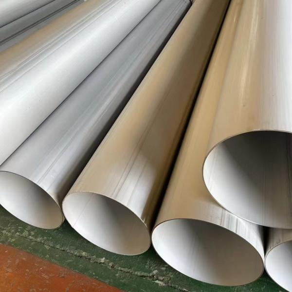 316Ti Stainless Steel Round Pipe  219*4mm SUS316Ti Inox 1.4571  Stainless Steel Welded Tube