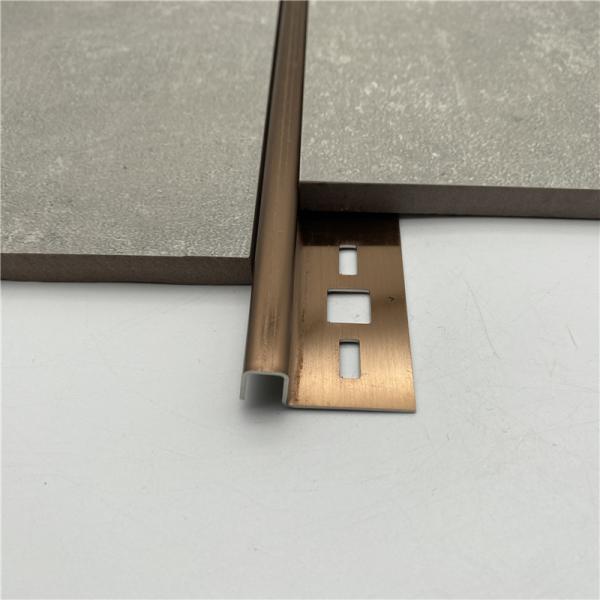 New Arrival Fashion Aluminum Border Tile Trim Marble Edge Protection Trim