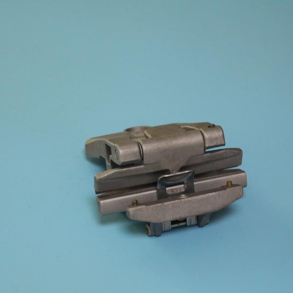 Textile Finishing Machine Parts Monforts Stenter Clip Double Purpose Needle Holder Aluminum Copper Material