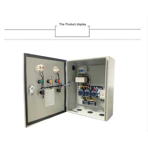 Fase reducida comienzo del voltaje 380V~415V 3 de la fan del contactor del motor de CA del gabinete de control de motor