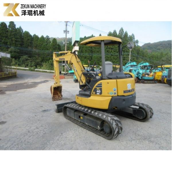 KOMATSU 4D84E 3EC Engine Used Komatsu PC40MR-1 PC40MR-2 Excavator for Excavation Work