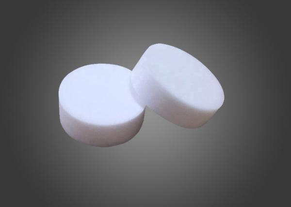 Heat Resistant Small Alumina Spool Electric Ceramic Feedthrough Support Screw Insulator Ceramic Beads For Spark Plug