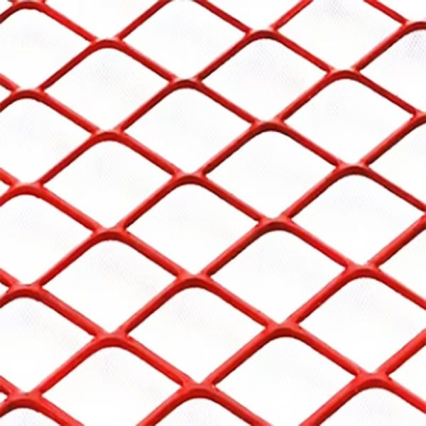 1.5mm Thickness Low Carbon Steel Expanded Metal Mesh with 15×30mm Openings for Machine Guard