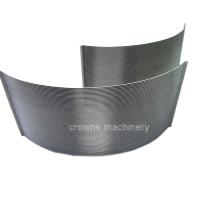Stainless Steel Wedge Wire DSM Screen Sieve Bend Screen Filter for Mining