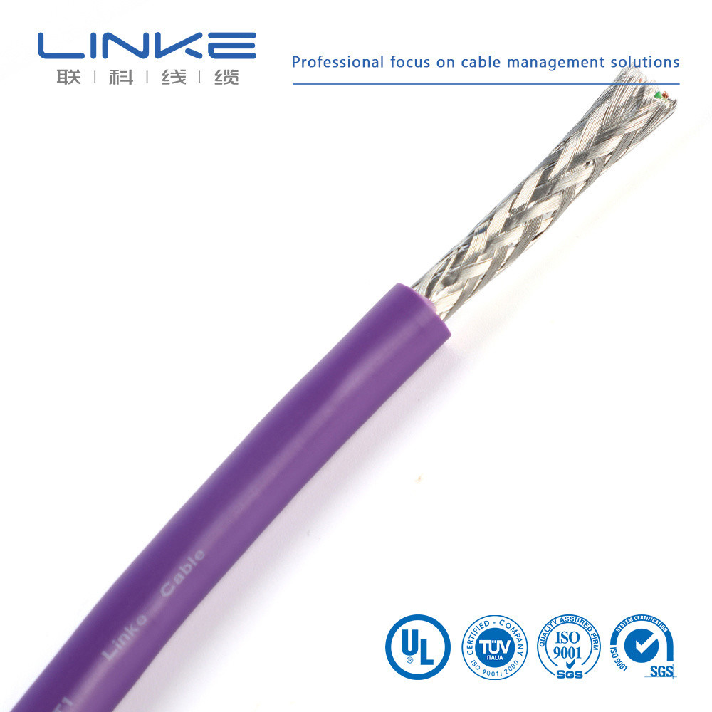 UL2468 PVC Insulation Single Conductor Shielded Cable Electric Wire Full Payment Only