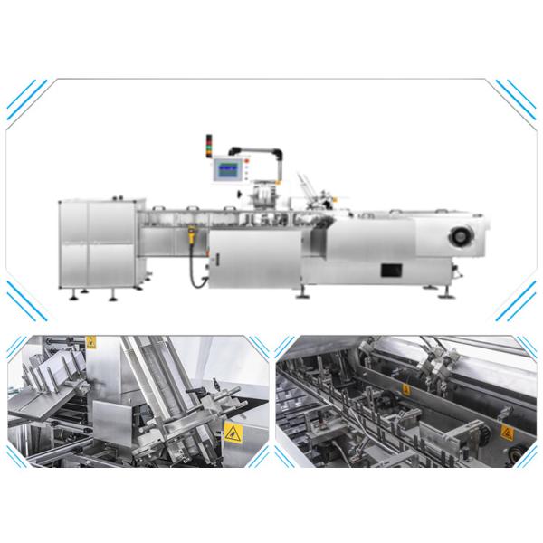 Polvo de chocolate de la pequeña bolsita de la empaquetadora automática multifunción de la caja de encartonado