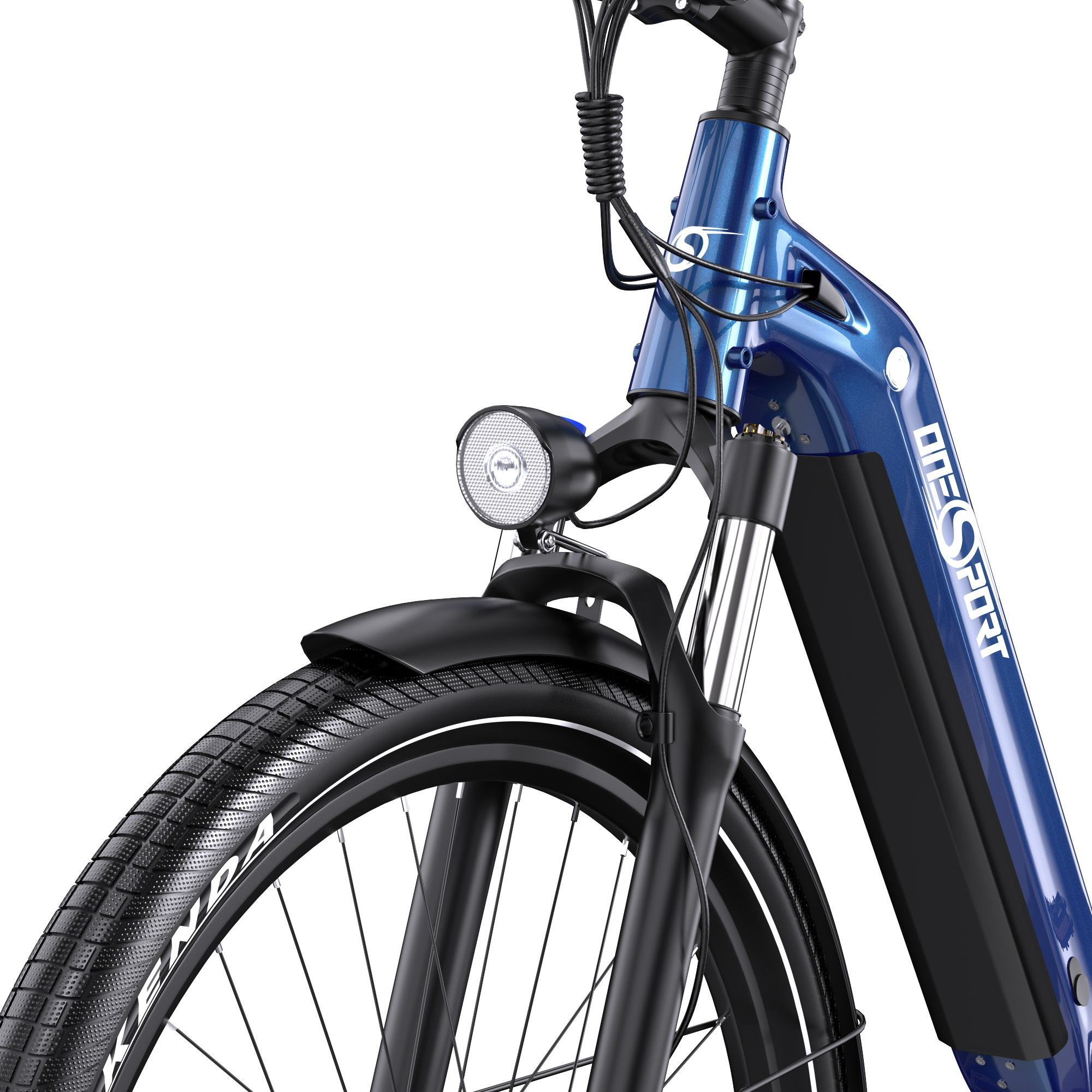OT05 250W Urban Electric Bike 36V 18.2Ah City Hybrid E Bike With 27.5 Wheels
