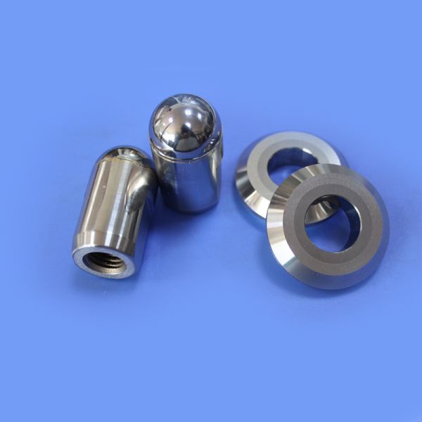 Wear-Resistance and Corrosion Resistant Tungsten Carbide Valve Core and Seat with Mirror-Finish Lapping