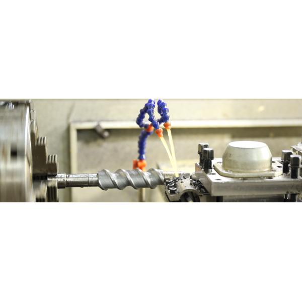 twin screw extruder parts Elementos de parafuso de extrusão de liga personalizada resistentes ao desgaste