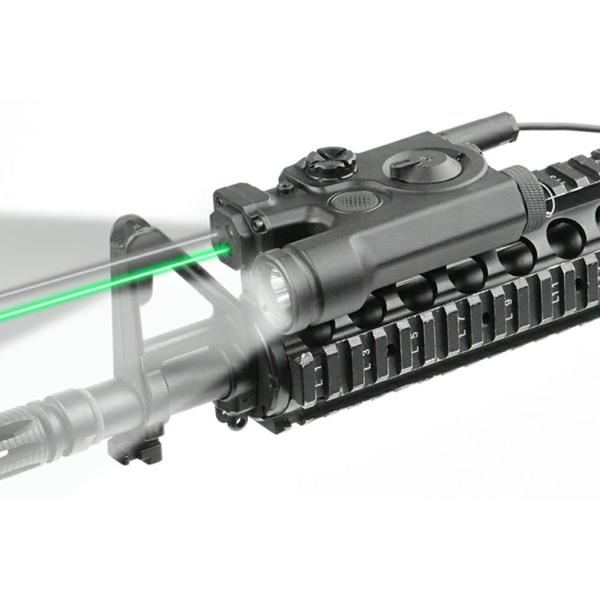 6061-T6 18650 водоустойчивый тактический электрофонарь 830nm с видимостью 6061-T6 лазера